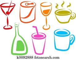 Drink Icons Drink Icons