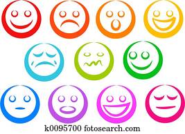 emoción, iconos