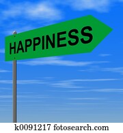 estrada, para, felicidade