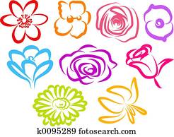 Flower Icons Flower Icons