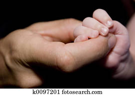 Holding Finger Holding Finger