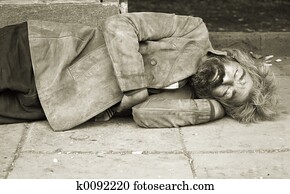 homeless person homeless person