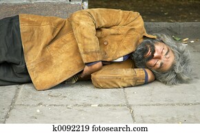 homeless person homeless person