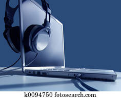 Laptop Listening Laptop Listening