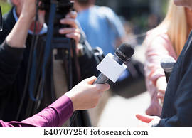 Media interview Media interview