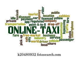 online, táxi