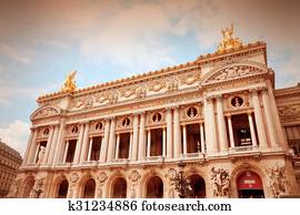 Paris - Opera Garnier