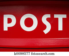 Red Postbox