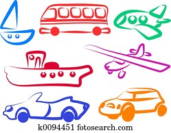 Transport Icons Transport Icons