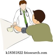 verificar, pressão sangue