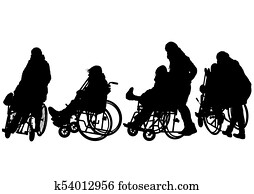 Woman in wheelchair five Woman in wheelchair five