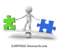 איש, עם, אזן, עלה