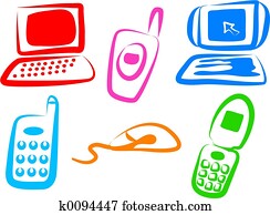 טק, איקונים