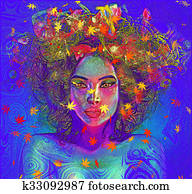 צבעוני, עוזב, ו, ערבולים, שפר