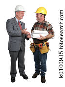 Architect and Contractor Architect and Contractor
