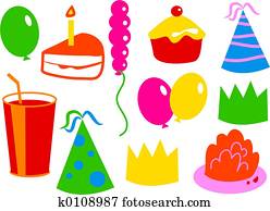 Birthday Icons Birthday Icons