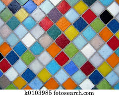 Colorful  mosaic