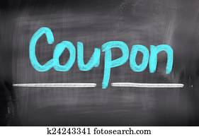Coupon Concept Coupon Concept