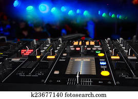DJ stand DJ stand