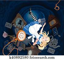 Falling Alice Falling Alice