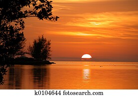Fiesta Key Sunset