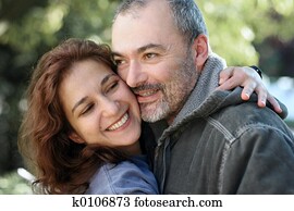 Happy couple outdoor Happy couple outdoor