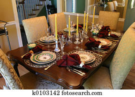 Holiday Table Holiday Table