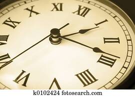 Old Clock Face Old Clock Face