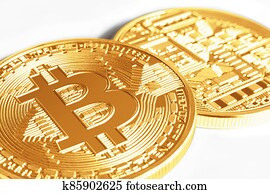 prehliadka, bitcoin., faktický, crypto, obeživo, coin., blockchain, technology.