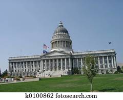 Salt Lake Capitol
