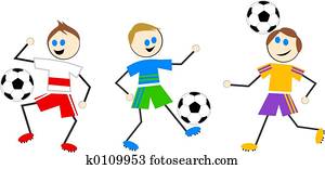 soccer kids soccer kids