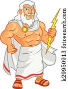 zeus, karikatur zeus, karikatur