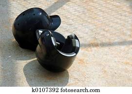 בייסבול, קסדות