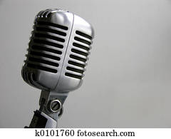 בציר, מיקרופון