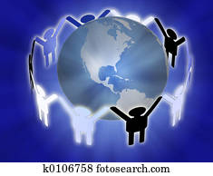 紙連鎖鏈錶鏈, 人們