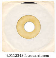 45rpm Vinyl Record in Sleeve
