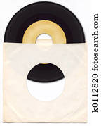 45rpm Vinyl Record with Sleeve