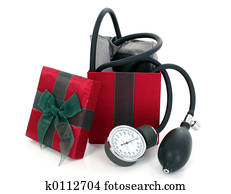 Blood Pressure Cuff in a Gift Box