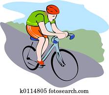cyclist cyclist