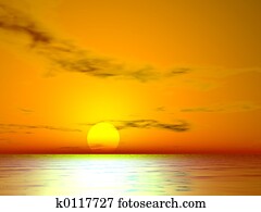 El Golden Sunset El Golden Sunset