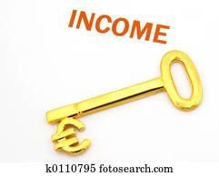 Euro income key