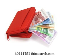 euro notes, a, taška na náradie