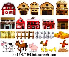 Farm set Farm set