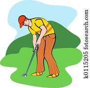 golf golf