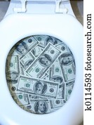 like flushing it down