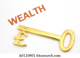 Pound wealth key