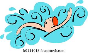 swimming swimming