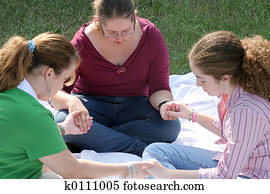 Teen Prayer Circle 1 Teen Prayer Circle 1