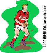 שחקן של ראגבי