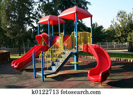 At the Playground At the Playground